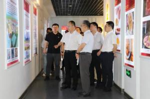 國辦秘書四局副局長管晉華蒞臨洛陽正大食品調(diào)研