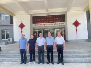河南省肉類(lèi)協(xié)會(huì)劉承信會(huì)長(zhǎng)一行蒞臨洛陽(yáng)正大調(diào)研指導(dǎo)工作！